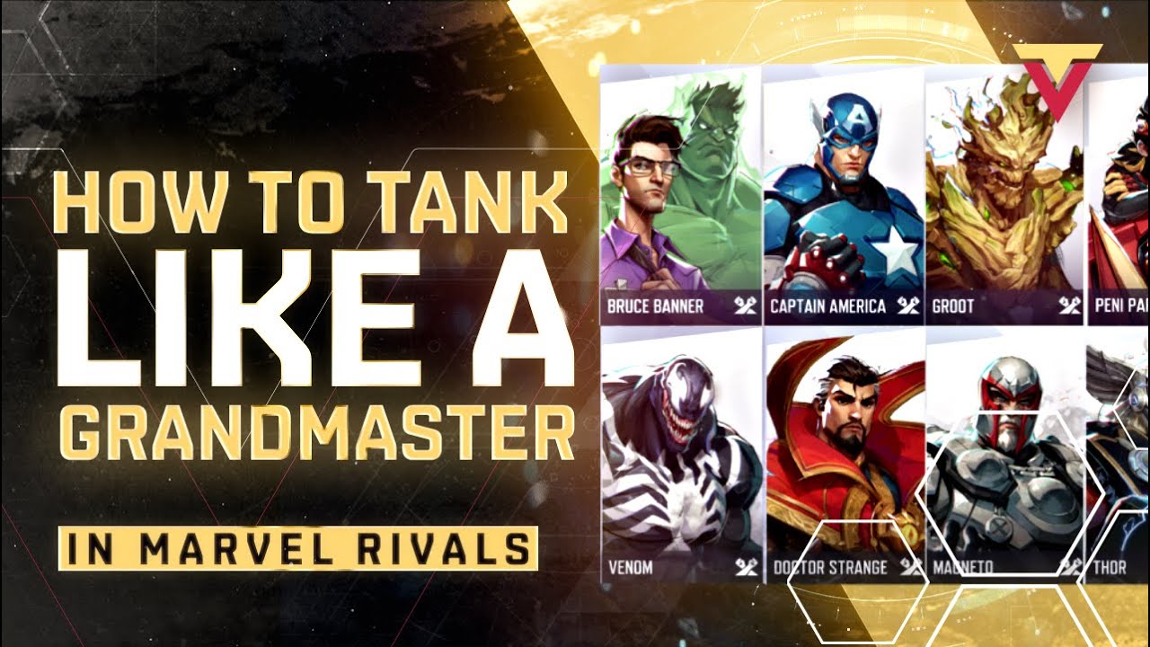 How To TANK Like A GRANDMASTER in Marvel Rivals