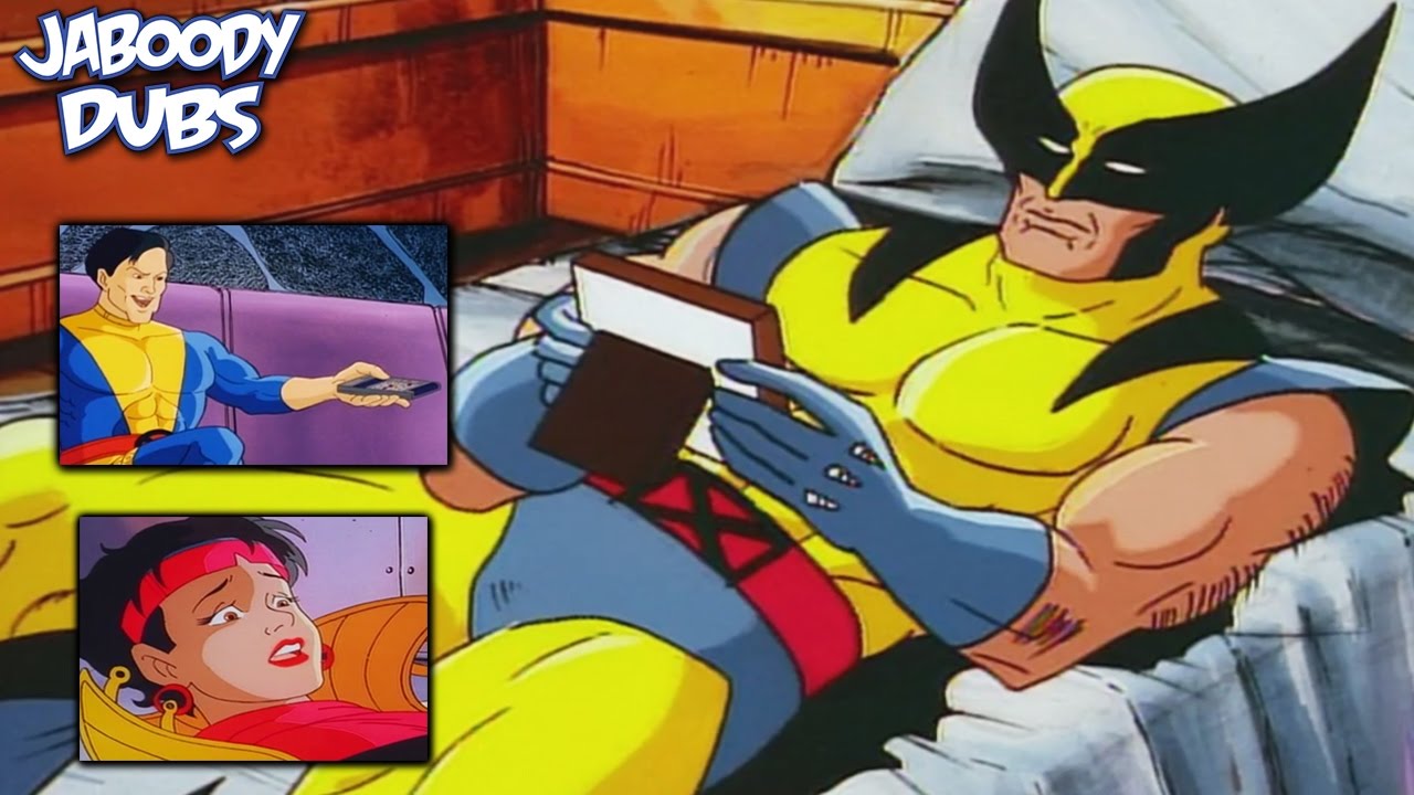 Jaboody Dubs Compilation 7 - X-Men Cartoons