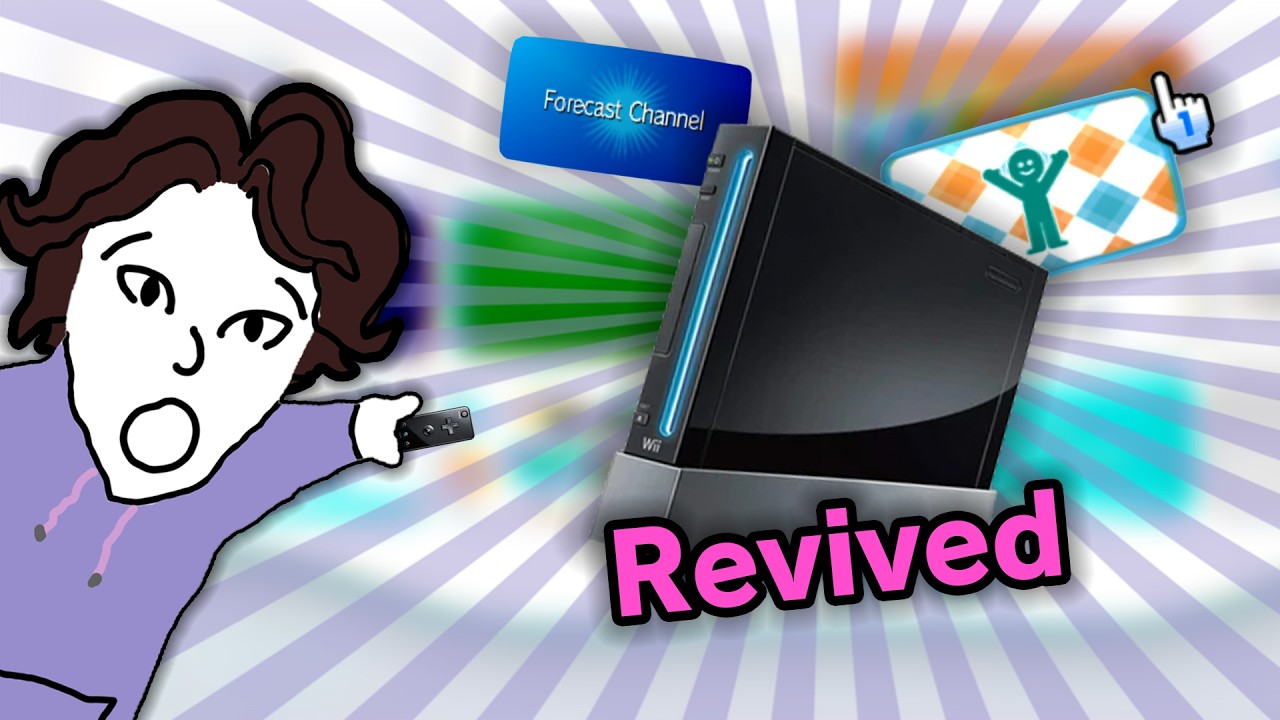 🔴Checking old Wii Channels and Beating ahh on Persona 5 Strikers