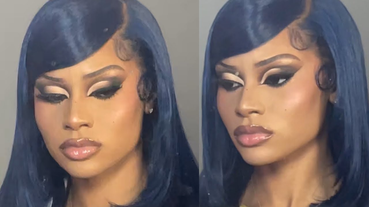 STRAIGHT FROM EBONYLINE 🦋💙 FIORINA giving an ocean blue for ONLY $43🔥