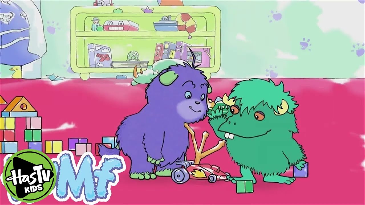Learn with Humf | Humf's Special Stick | COMPILATION | Cartoon for Kids