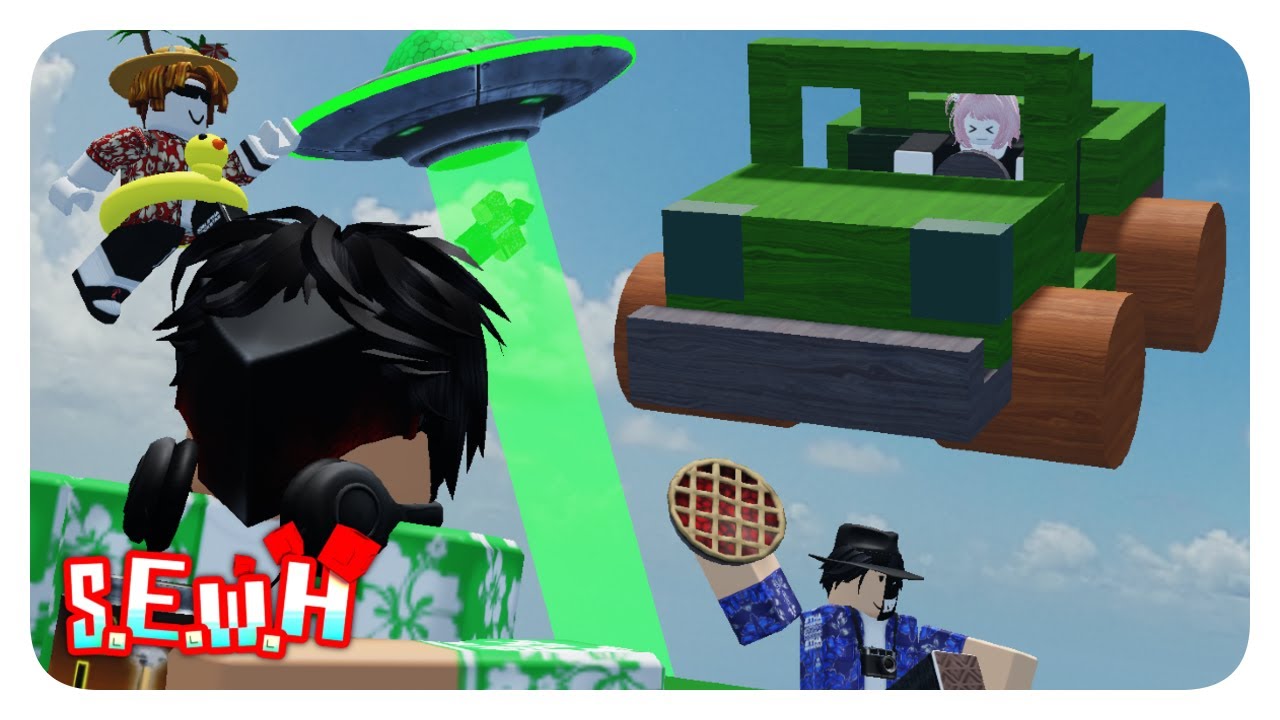 Natural disaster but better | Roblox Something Evil Will Happen
