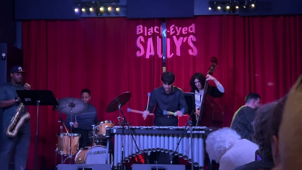 Segment by Charlie Parker jamming@ Black-Eyed Sally’s