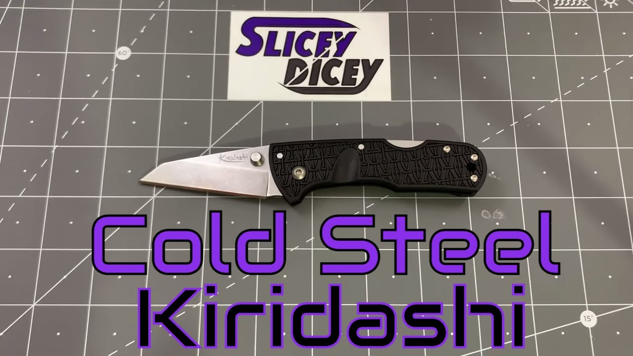 Папка Cold Steel Kiridashi