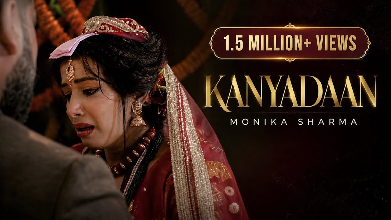 Kanyadaan &ldquo;A Nepali Wedding Song&rdquo; Monika Sharma | Anjali jali jali
