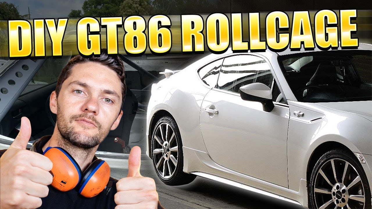 ZN6 - GT86 Rollcage Fabricated and Explained!