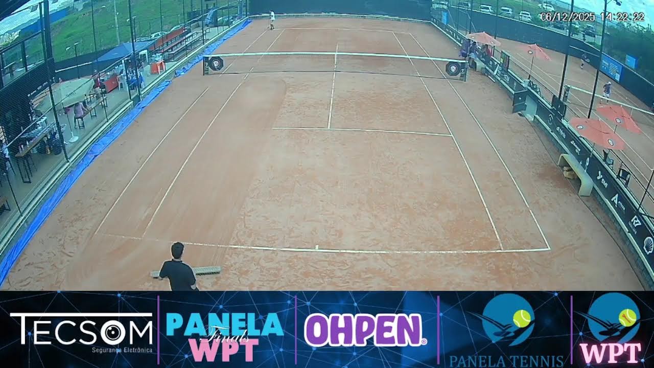 Thiago Augusto Silva/ Laryssa Pimenta vs Marcelo Ferraz/ Magali Ferraz - QUADRA 4