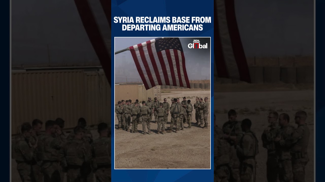 Syrian Army Takes Over Al-Shaddadi Base After U.S. Withdrawal as Part of Kurdish Ceasefire Agreement