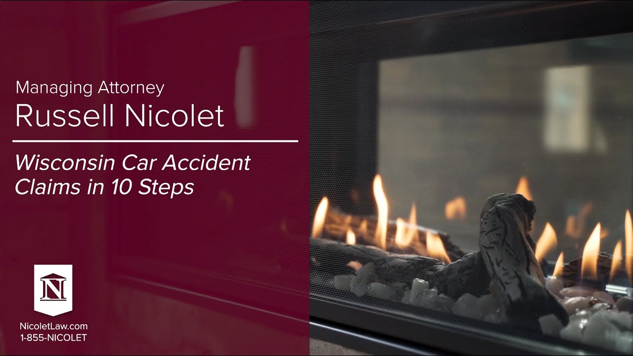 Wisconsin Car Accident Claims in 10 Steps | Nicolet Law