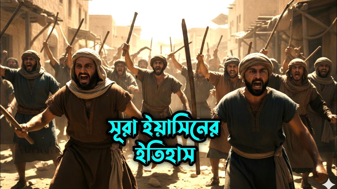 সূরা ইয়াসিনের কাহিনী ও পূর্ণাঙ্গ তাফসির | কুরআনের হৃদয়ের গভীর ব্যাখ্যা | Surah Yaseen Tafseer Bangla