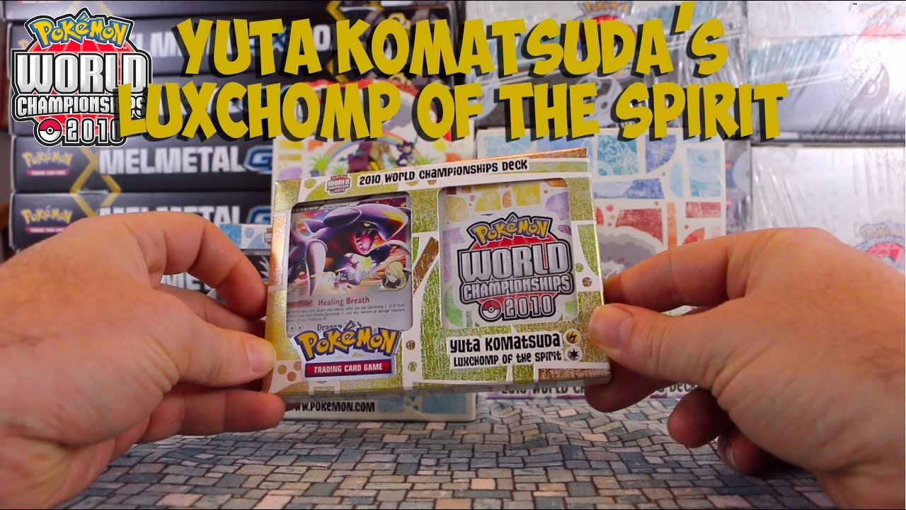 2010 World Championship Deck - Yuta Komatsuda's Luxchomp of the Spirit