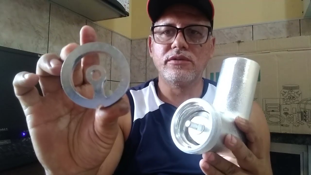 Disco 8 Encher Linguiça ( novidade ) @mundodoacougue7357