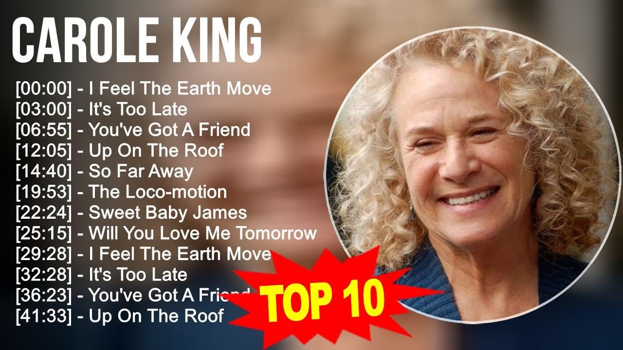 c.a.r.o.l.e k.i.n.g Greatest Hits ~ Top 100 Artists To Listen in 2023