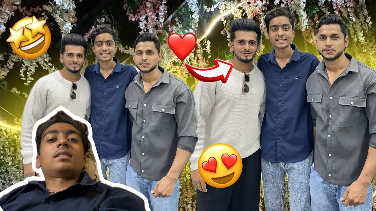 આજે મળ્યો kaminey frendzz ની ટીમ સાથે || HarshGohilVlogs 