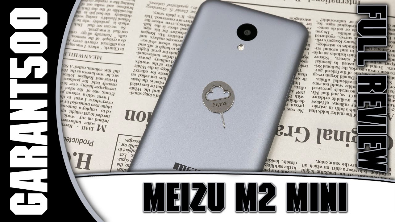 MEIZU M2 MINI Полный обзор маленького да удаленького)