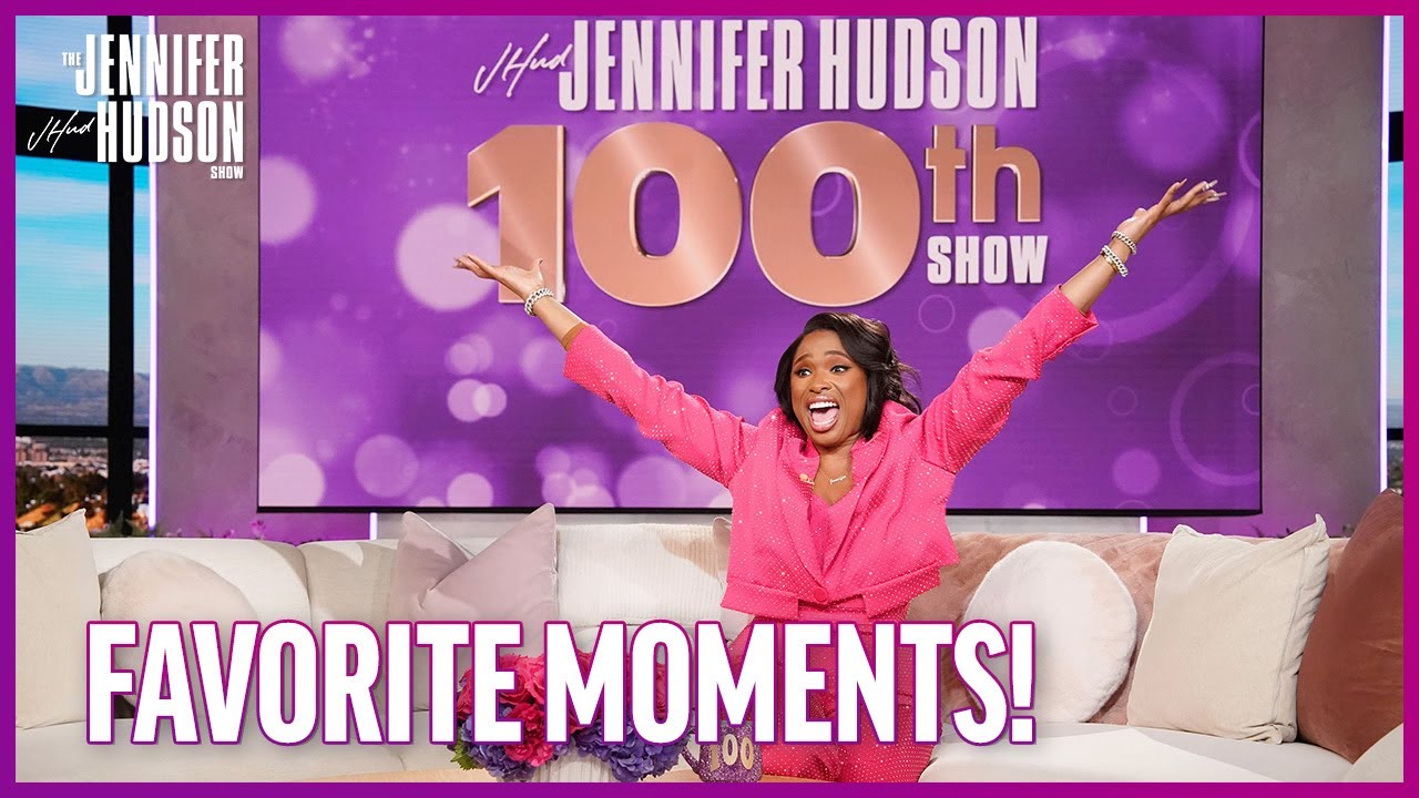 Jennifer Hudson Reveals Her Favorite Moment in 100 Episodes