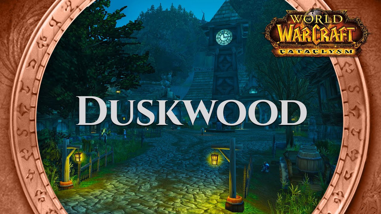 Duskwood - Music & Ambience | World of Warcraft