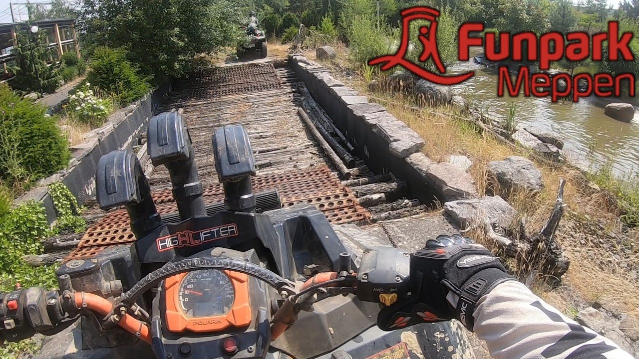 Funpark Meppen || quer durch den Wald || andere Reifen || Usbeck Offroad