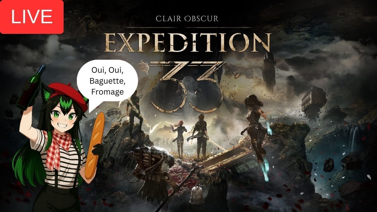 First Time Playing(day4) Clair Obscur: Expedition 33 