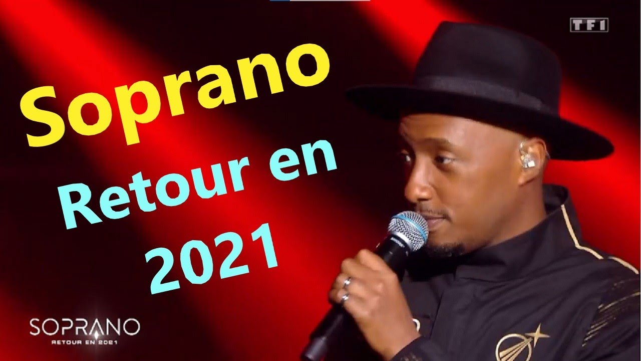 Soprano: retour en 2021 (TF1, 10/09/2021)