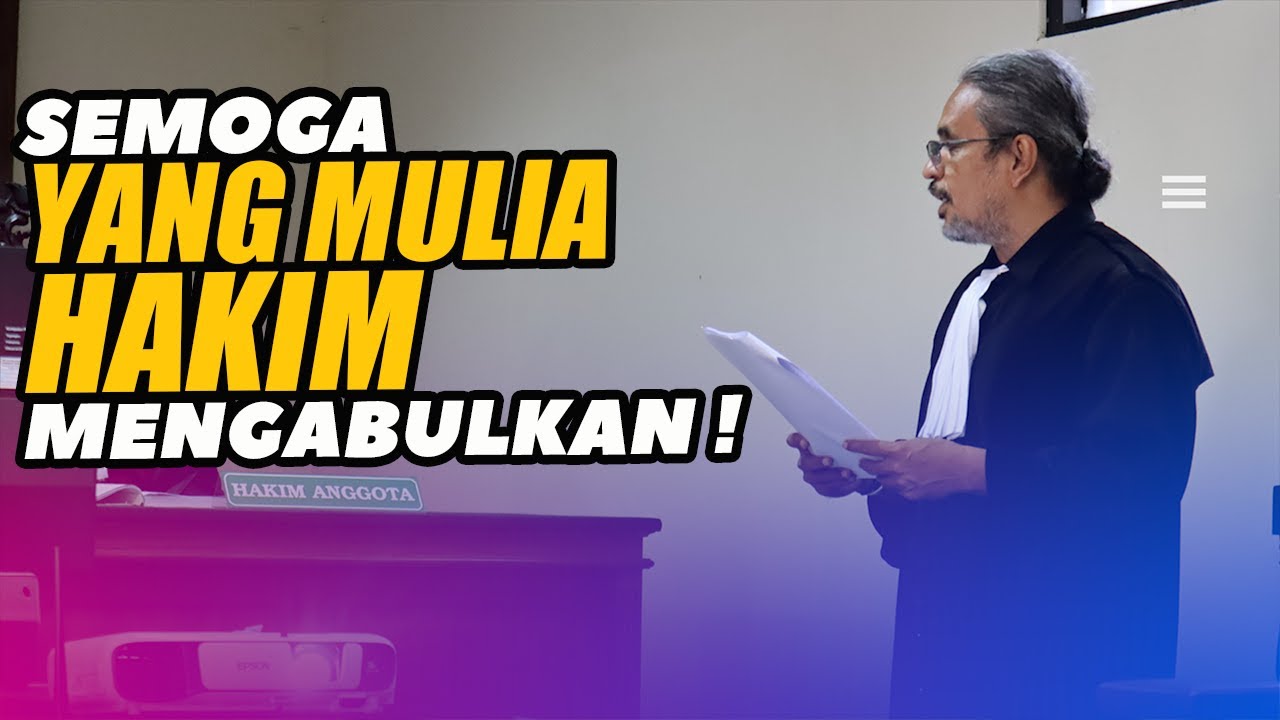 Sebuah Nota Pembelaan Untuk Ia Yang Dirugikan Tapi Malah Dijadikan Tersangka!