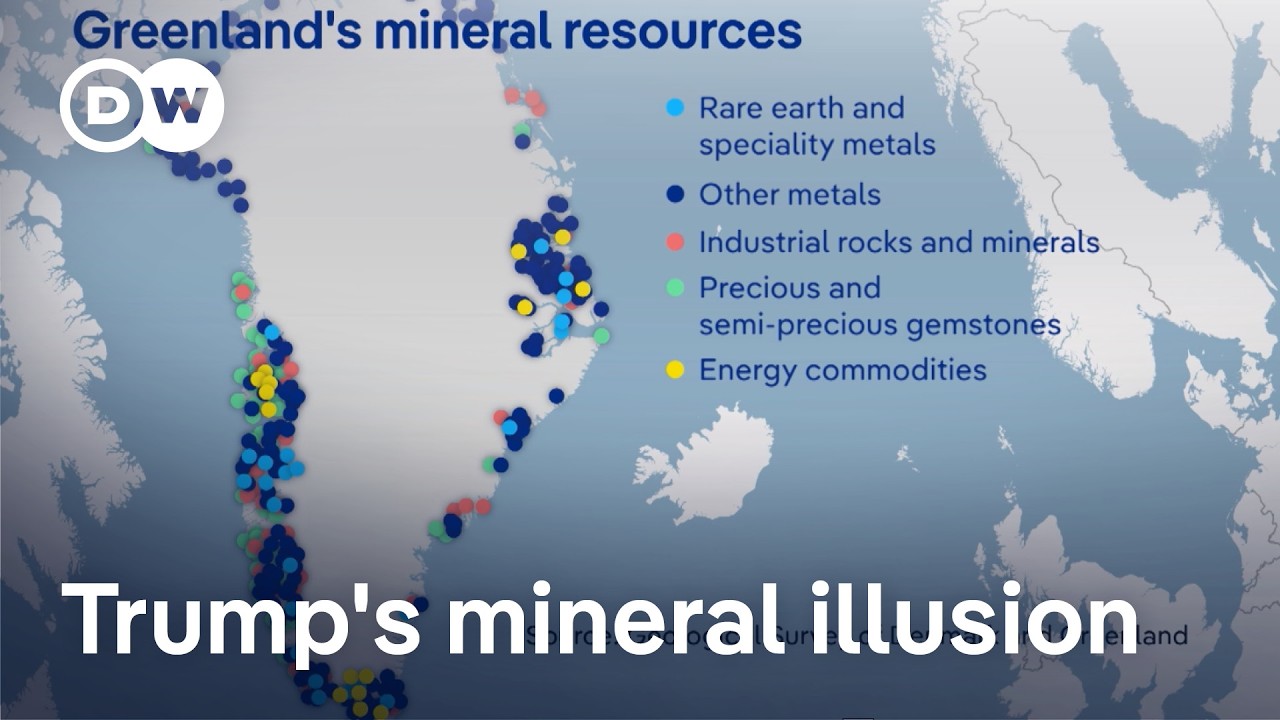What you don't know about Greenland's minerals | DW News
