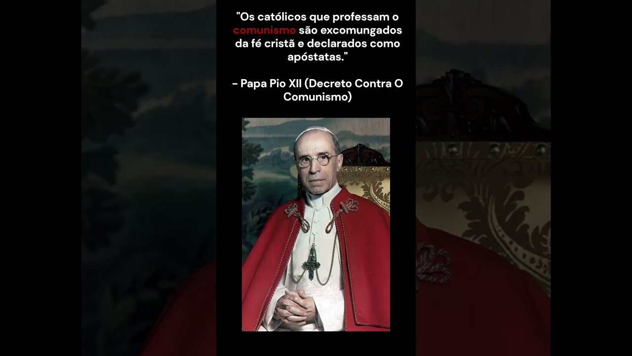 Excomunh&atilde;o imediata!&rdquo; &ndash; A dura posi&ccedil;&atilde;o da Igreja contra o comunismo