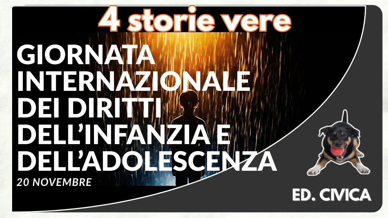 4 Storie Vere di Bambini che Hanno Lottato per i Loro Diritti 🌍 | 20 Novembre