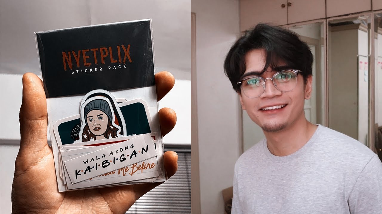 merch announcement // luigi pacheco