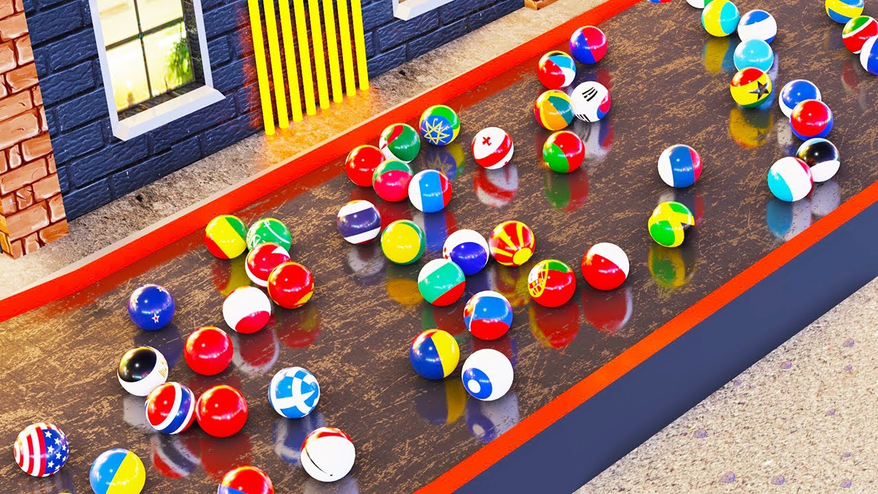 Marble Race World Cup 2021 - 100 Countries Tournament