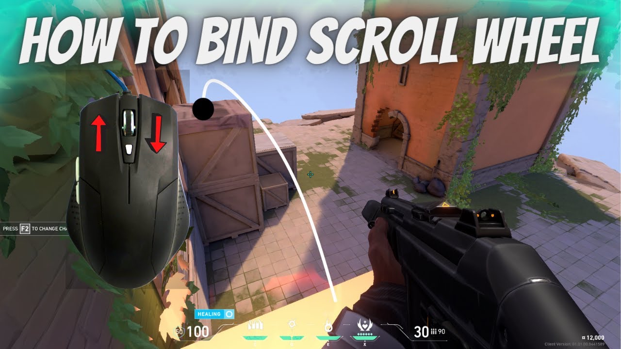 HOW TO JUMP WITH MOUSE SCROLL WHEEL IN VALORANT