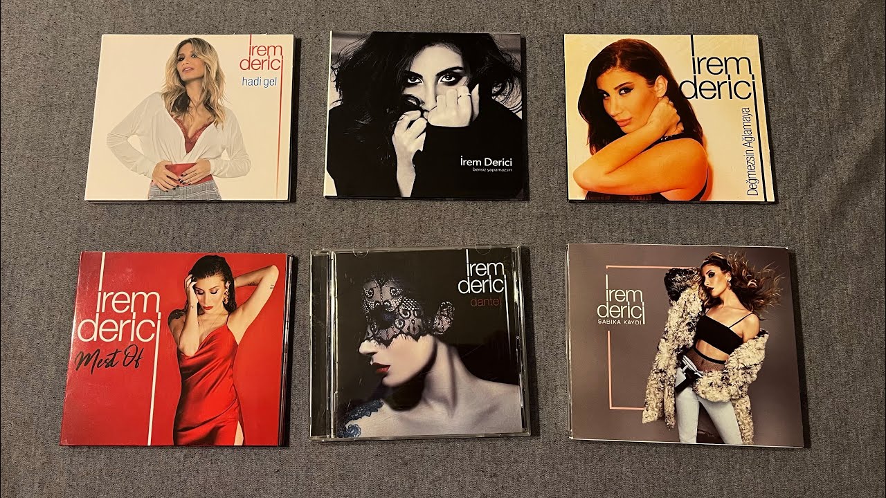 İREM DERİCİ KOLEKSİYONUM! Hepsini İnceliyoruz. 💽