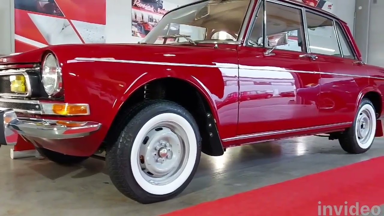 Simca 1301 Special - leštění a ochrana laku