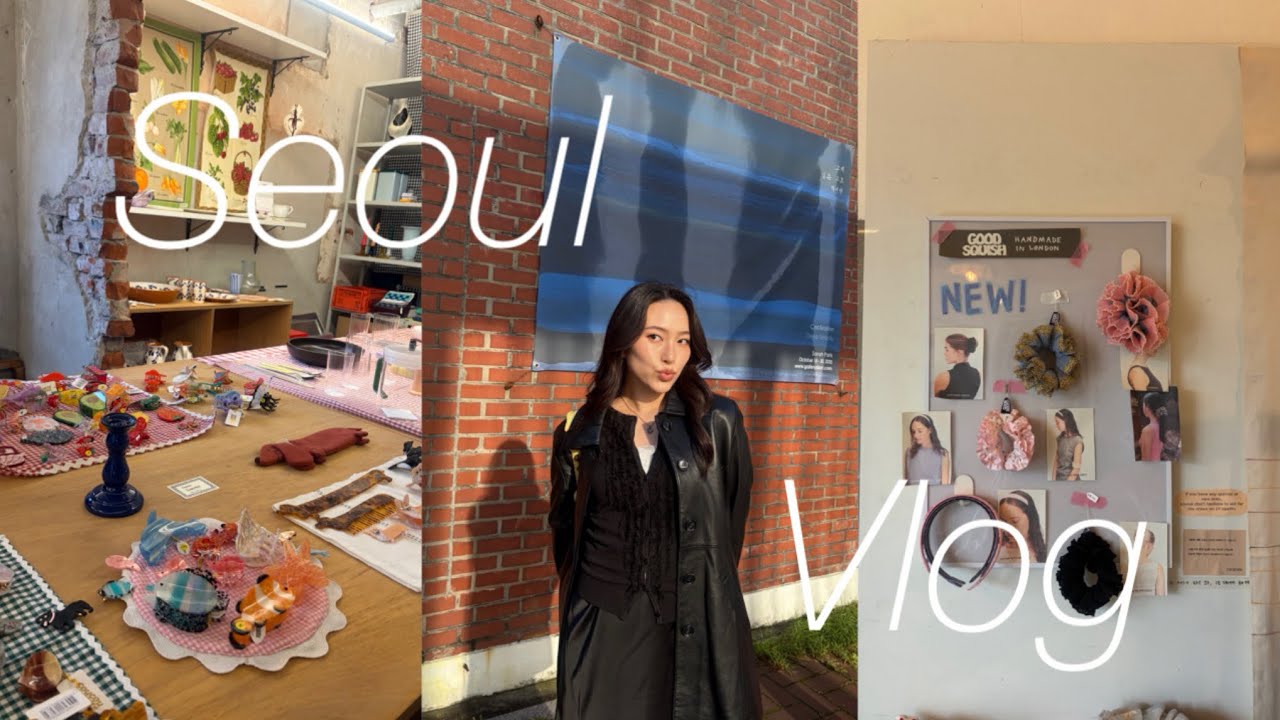 【Vlog 】親子で行く2泊３日韓国ソウル旅 Seoul Trip Vlog | GLAD MAPO