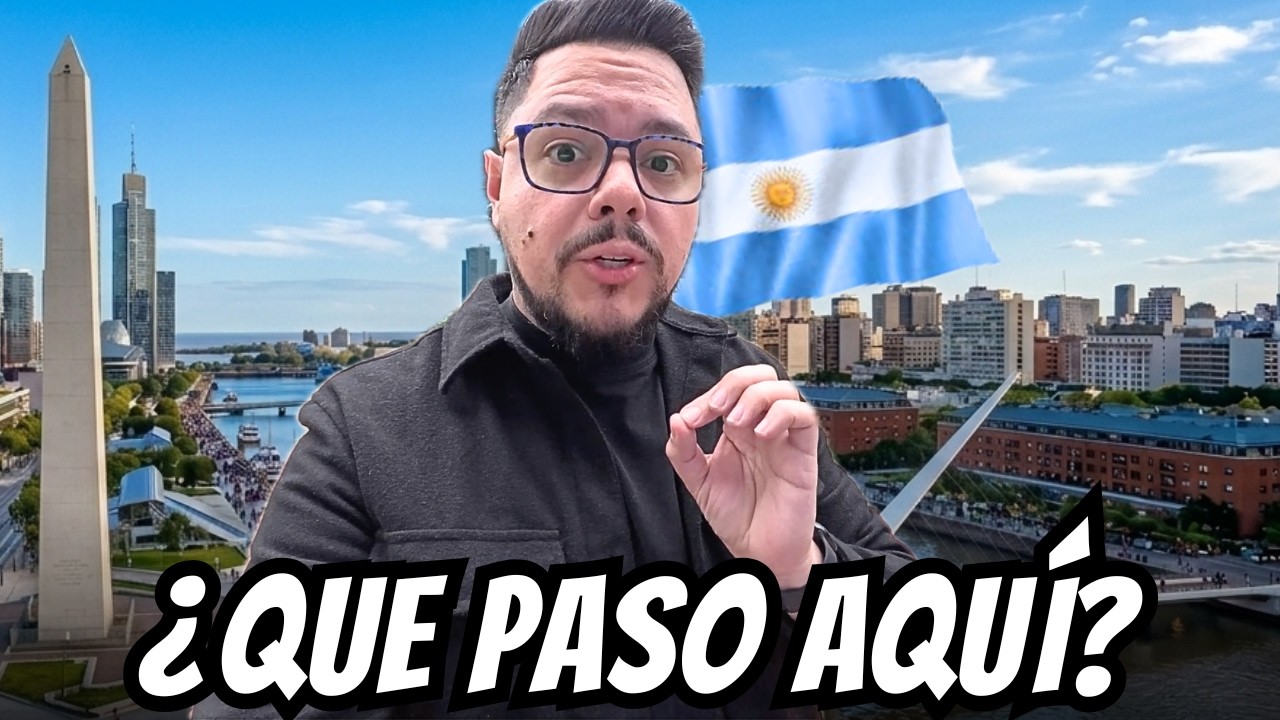 Volví a Argentina después de 3 años y parece OTRO país 🇦🇷 quedé en SHOCK!