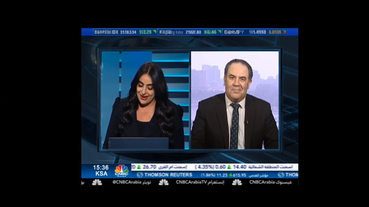 Ehab Saied CNBC ARABIA 29 3 2022 ايهاب سعيد