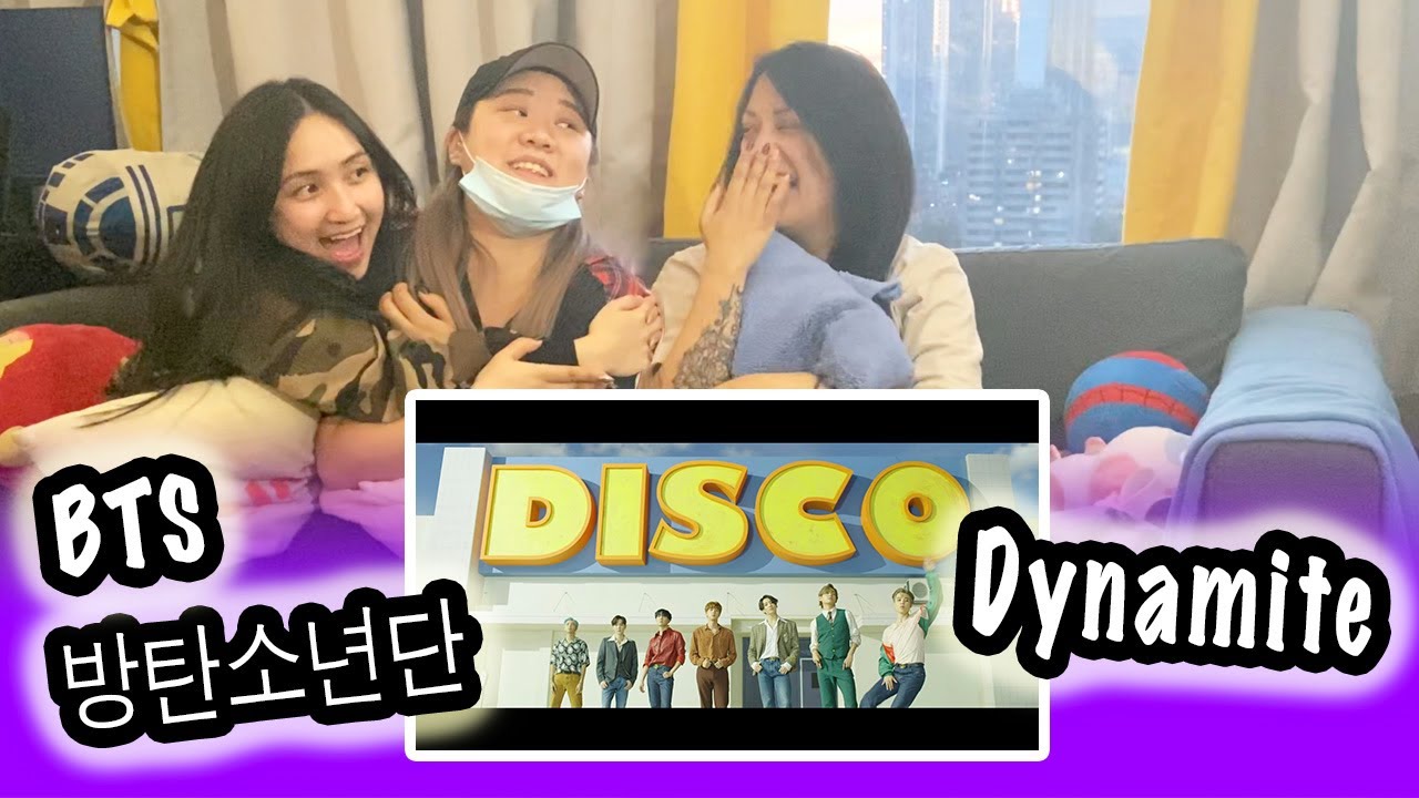 [KPOP REACTION] BTS 방탄소년단 -- DYNAMITE