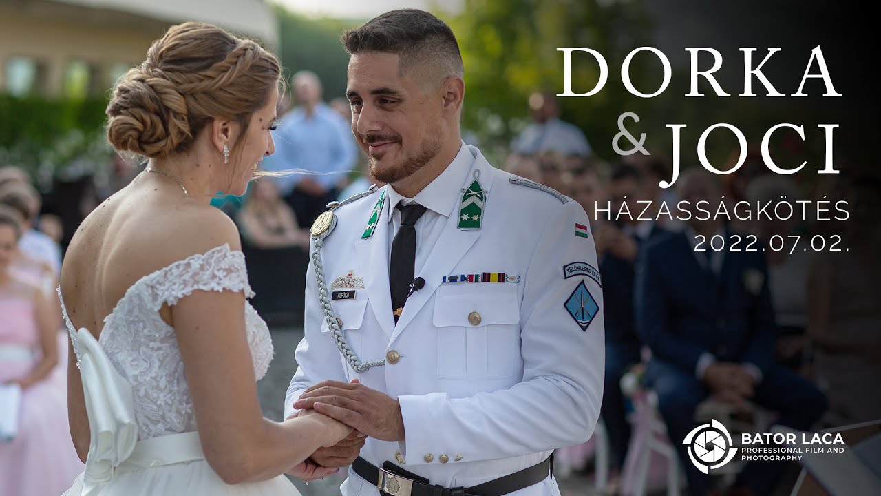 Dorka & Joci - Házasságkötés