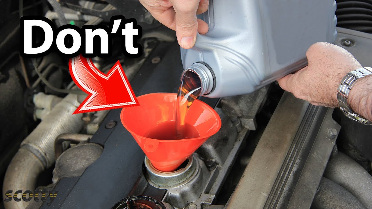 A Serious Warning to All Car Owners, Stop Using This Engine Oil Right Now