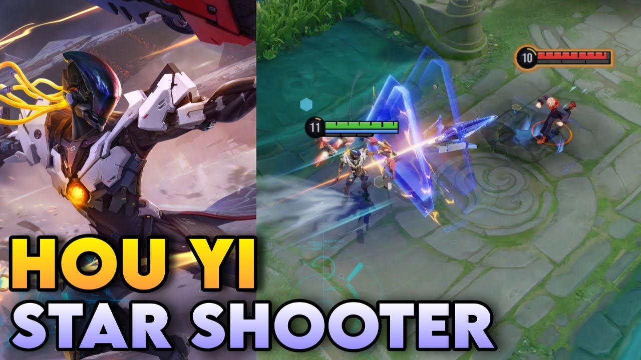Trying Out Hou Yi's New Legendary Skin 