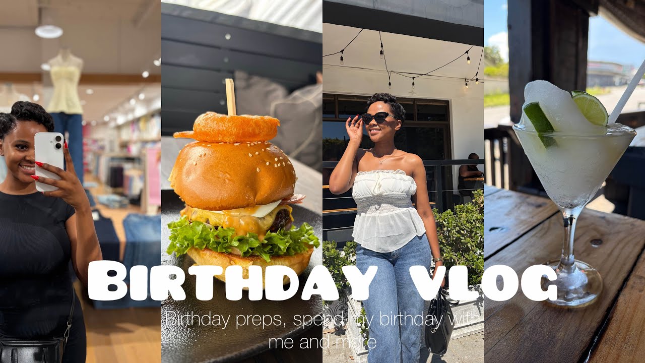 #visualdiary ep 18 : Birthday Maintenance, Spend my birthday with me & more🥂😍