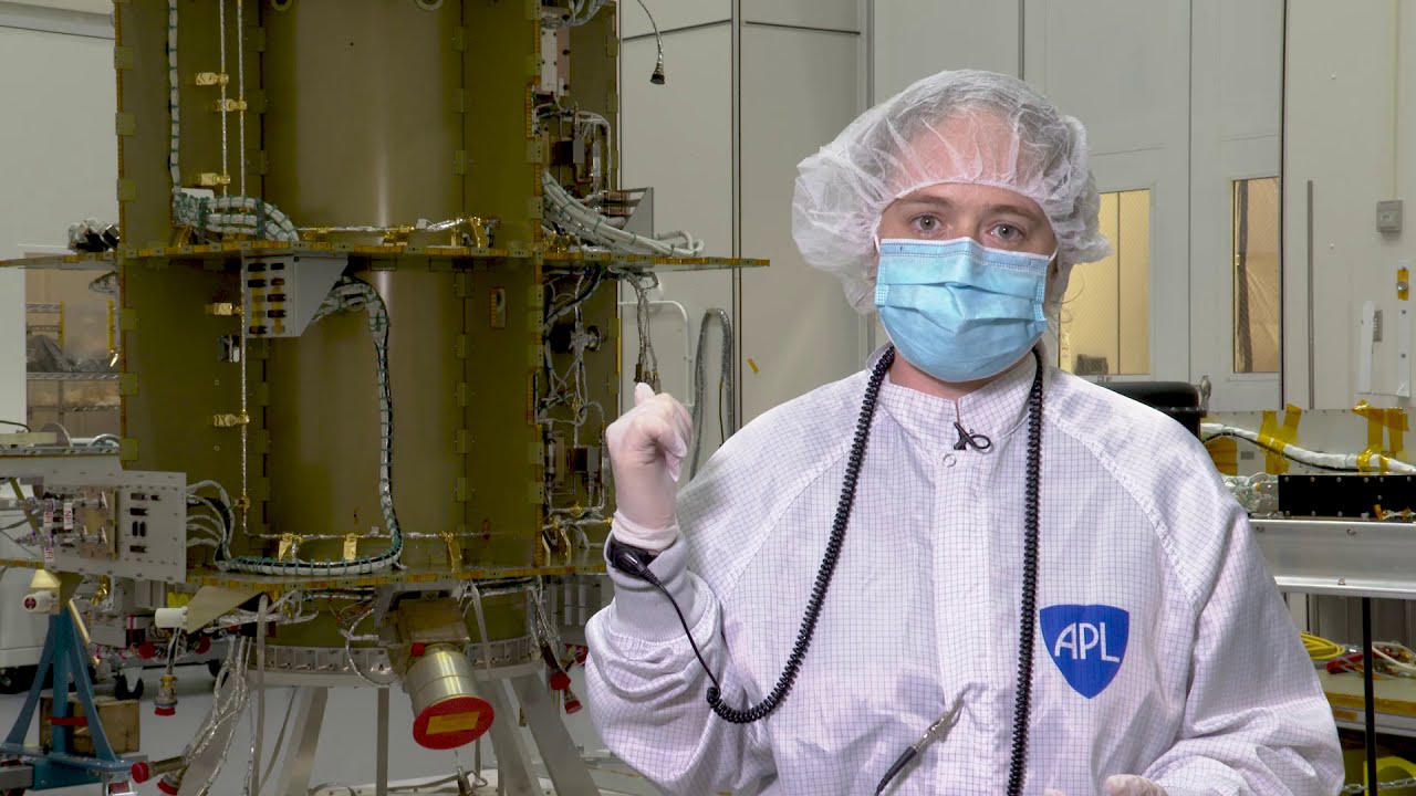 Behind the Scenes: Assembling the DART Spacecraft (feat. Mechanical Systems Engineer Betsy Congdon)