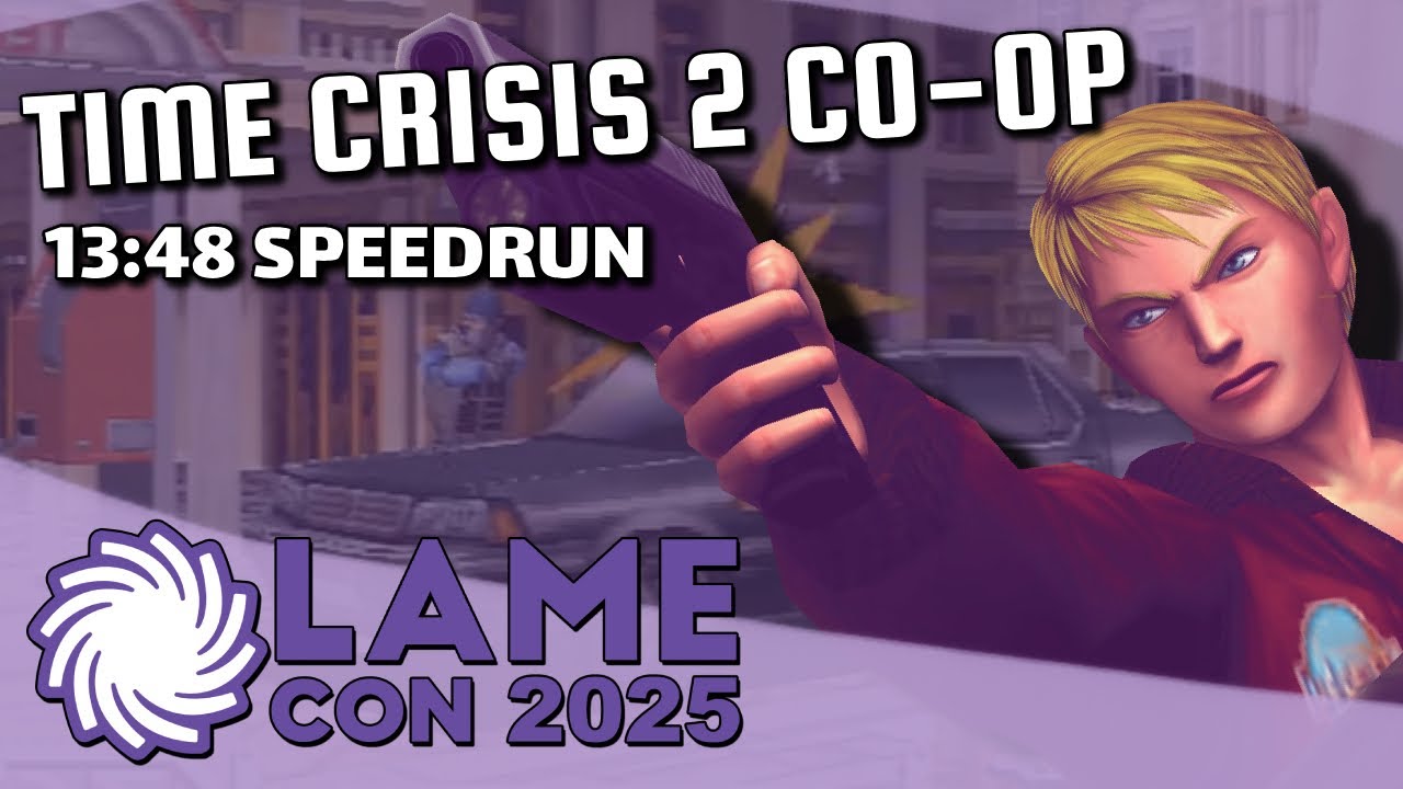 Time Crisis 2 Arcade Co-op Speedrun (