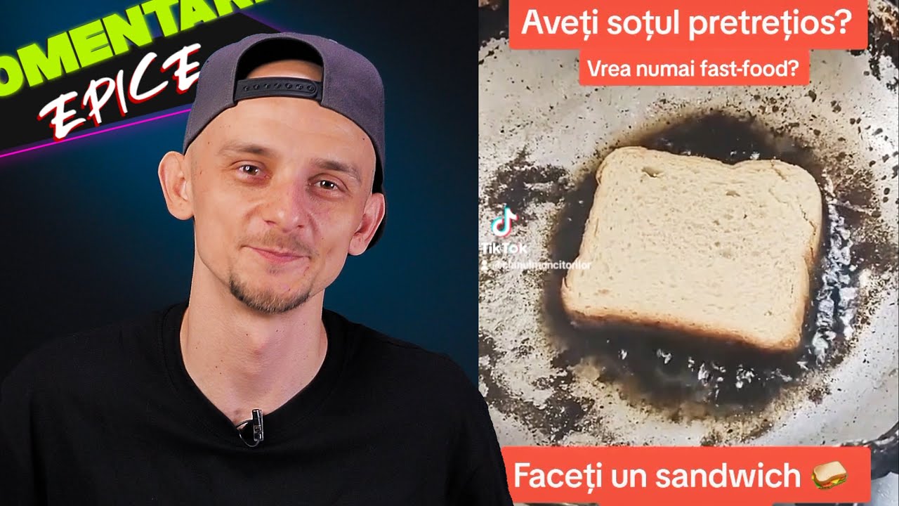 Sandwich-ul de la care poți să mori - Comentarii Epice 174  🗯