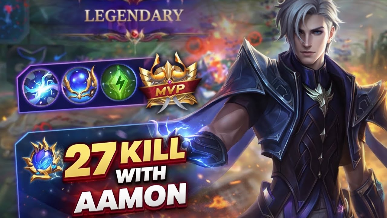 27 Kills + Triple Kill with Aamon!!| Insane Ranked Gameplay