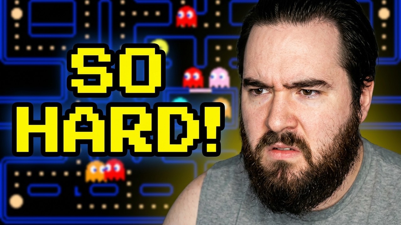 Why Is It So Hard To Brake My High Scoore | Pac-Man