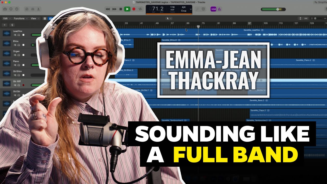 How To Make Your Solo Production Sound Like An Entire Band