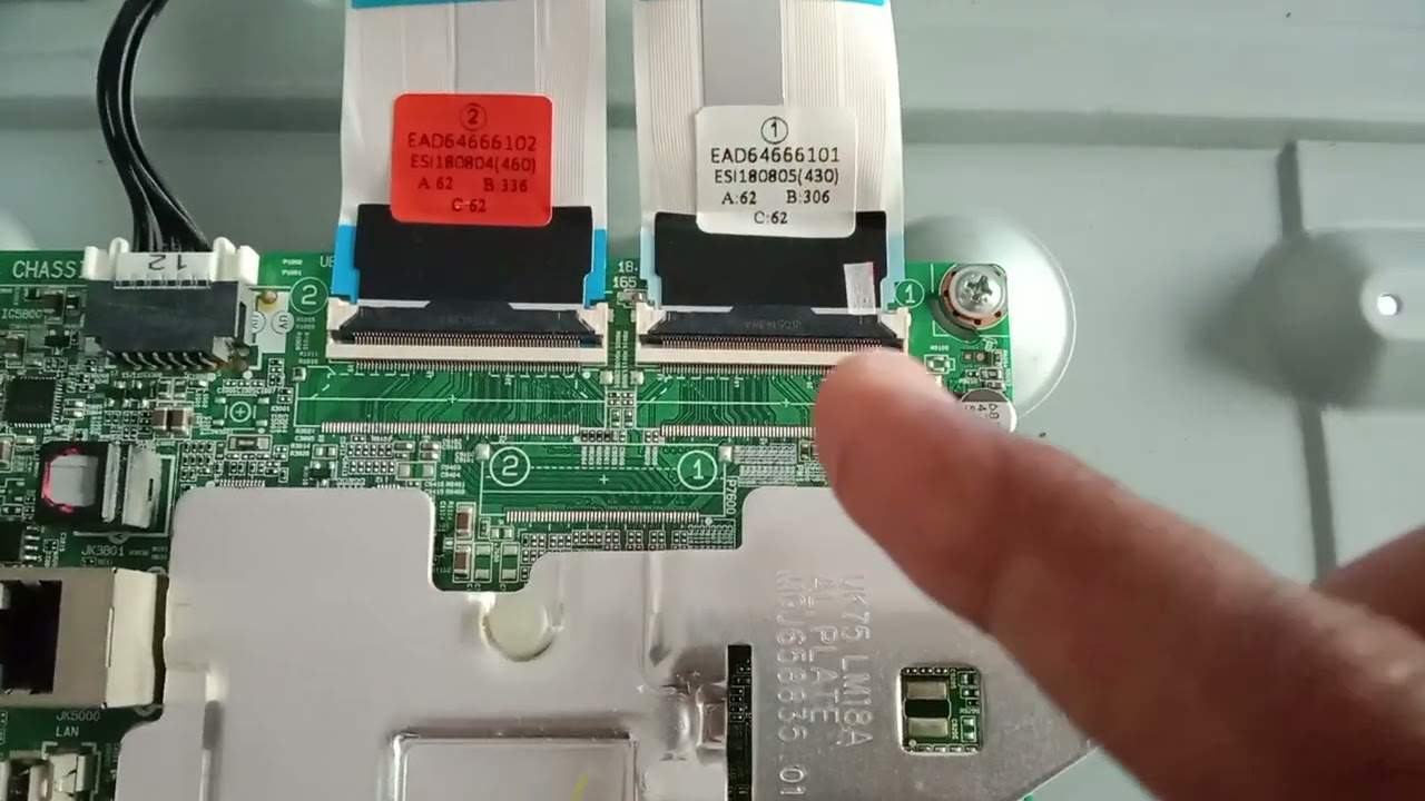 49uk6300pte LG tv LCD bypass