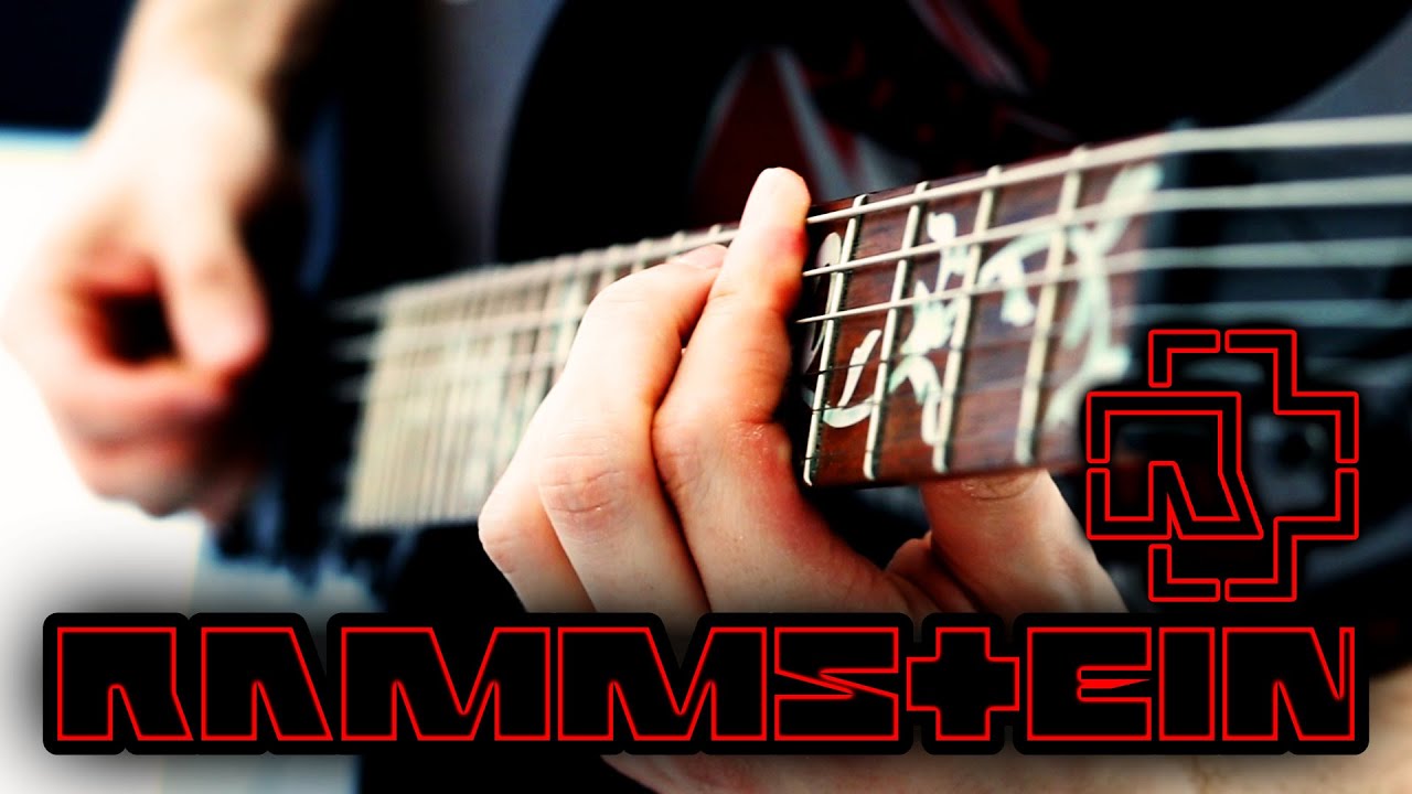 20 GREAT RAMMSTEIN RIFFS