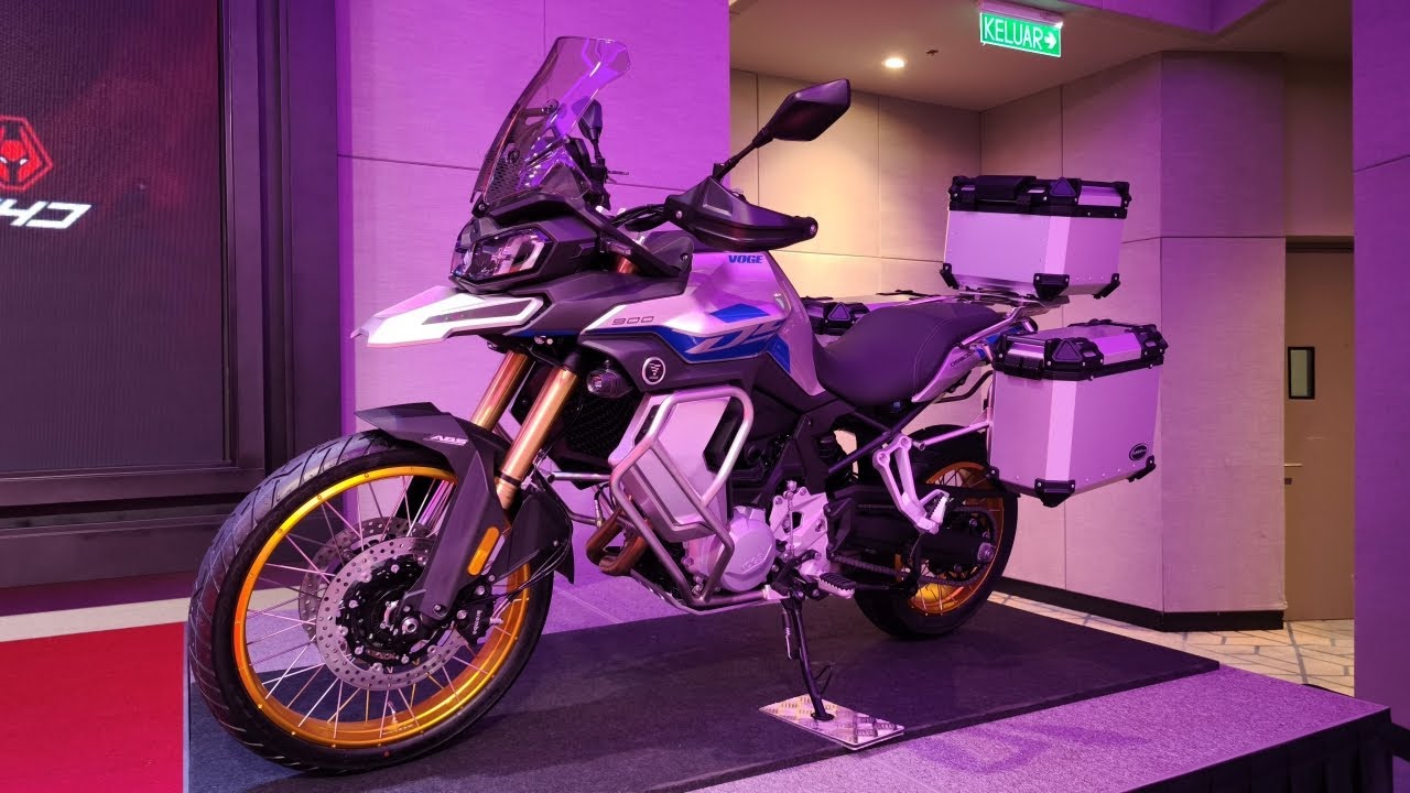 VOGE DS900x Motor Advanture Mampu Milik